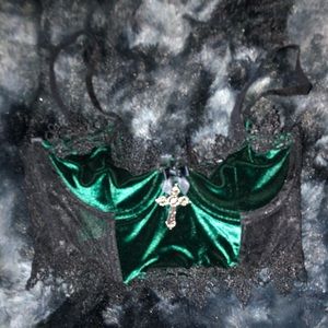 Dolls kill widow bralette